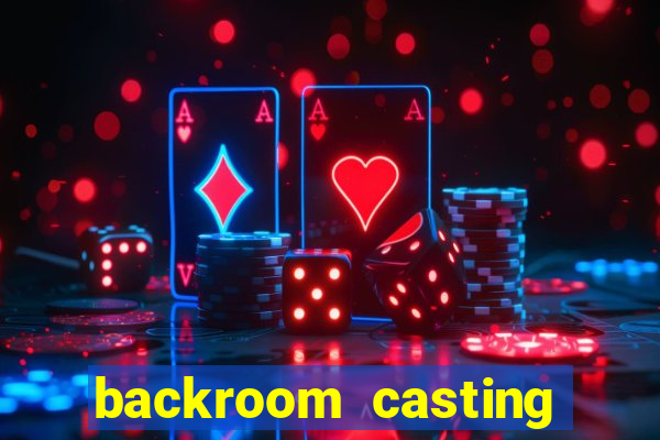 backroom casting couch room